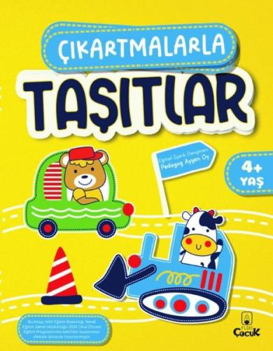 Çıkartmalarla Taşıtlar | Kitap Ambarı