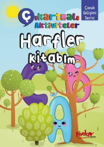 Çıkartmalı Aktiviteler Harfler Kitabım | Kitap Ambarı