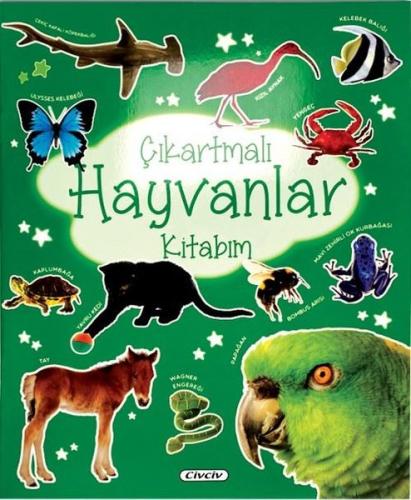 Çıkartmalı Hayvanlar Kitabım