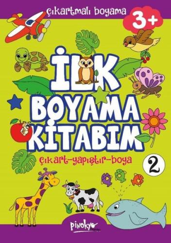 Çıkartmalı İlk Boyama Kitabım - 2 (3+ Yaş) | Kitap Ambarı