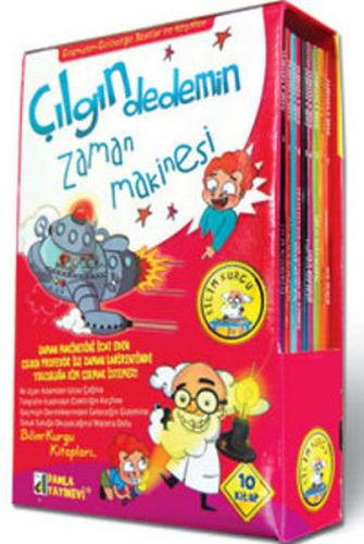 Çılgın Dedemin Zaman Makinesi (10 Kitap Takım) | Kitap Ambarı
