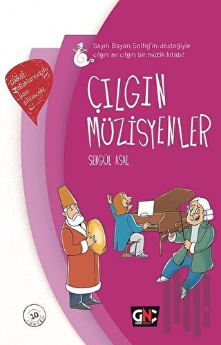 Çılgın Müzisyenler | Kitap Ambarı