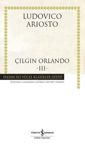 Çılgın Orlando 3 - Hasan Ali Yücel Klasikler (Ciltli)