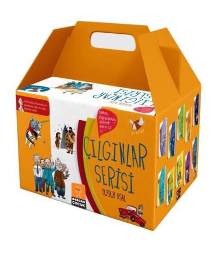 Genç Nesil Çılgınlar Serisi (10 Kitap) (Ciltli) | Kitap Ambarı