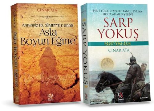 Çınar Ata Seti (2 Kitap Takım) | Kitap Ambarı