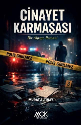 Cinayet Karmaşası - Bir Alpago Romanı | Kitap Ambarı