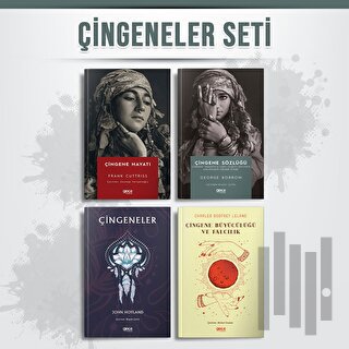 Çingeneler Seti - 4 Kitap Takım