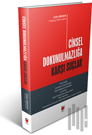 Cinsel Dokunulmazlığa Karşı Suçlar