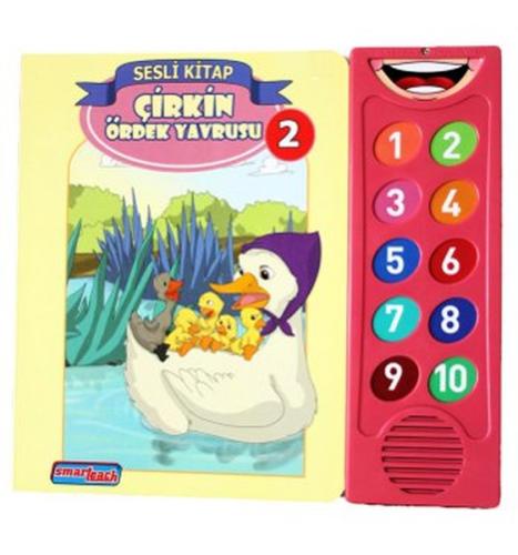 Çirkin Ördek Yavrusu 2 - Konuşan Sesli Kitaplar (Ciltli)
