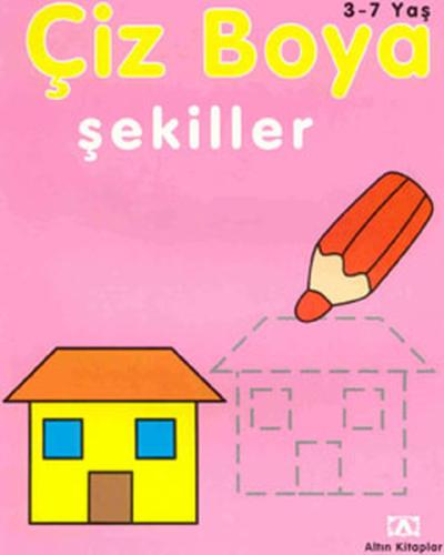 Şekiller Çiz Boya | Kitap Ambarı