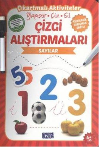 Çizgi Alıştırmaları - Sayılar