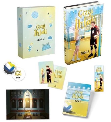 Çizgi İhlali  - Kutulu Set (Ciltli)