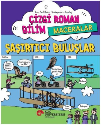 Çizgi Roman Bilim Maceraları - Şaşırtıcı Buluşlar