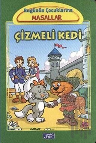 Çizmeli Kedi (Ciltli)