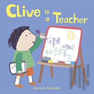 Clive is a Teacher (Ciltli)