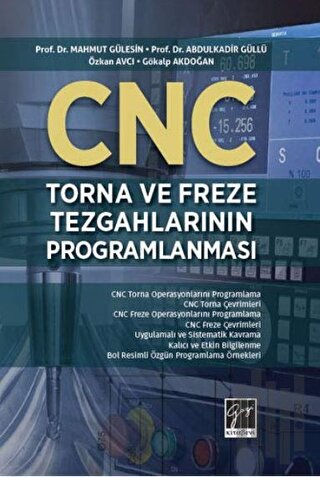 CNC Torna Ve Freze Tezgahlarının Programlanması