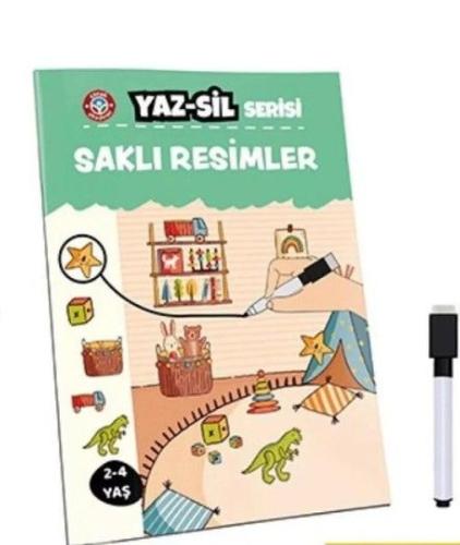 Çocuk Akademi Yaz Sil Serisi Saklı Resimler