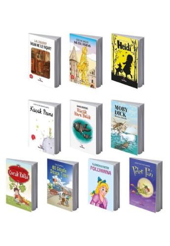 Çocuk Klasikleri Seti - 10 Kitap Takım