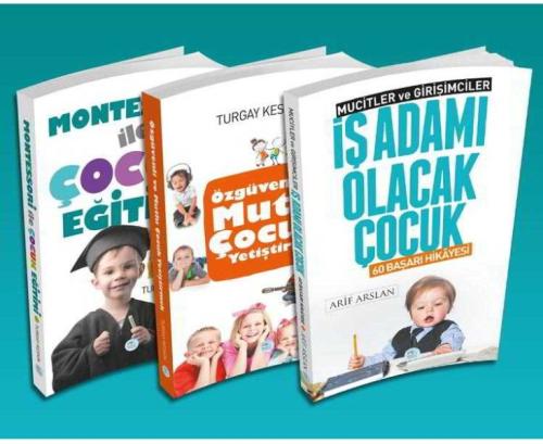 Çocuk Yetiştirme Seti (3 Kitap) | Kitap Ambarı