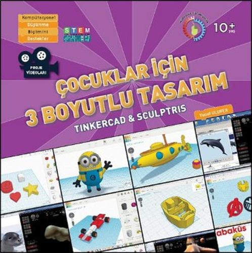 Çocuklar İçin 3 Boyutlu Tasarım