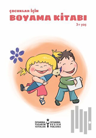 Çocuklar İçin Boyama Kitabı 3+ Yaş