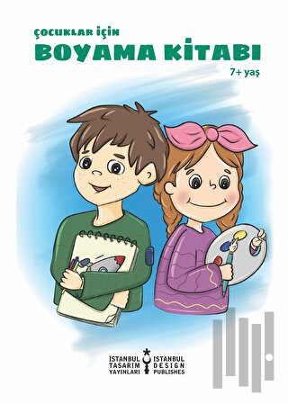 Çocuklar İçin Boyama Kitabı 7+ Yaş