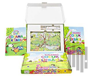 Çocuklar İçin Neşeli Elifba Kalemi