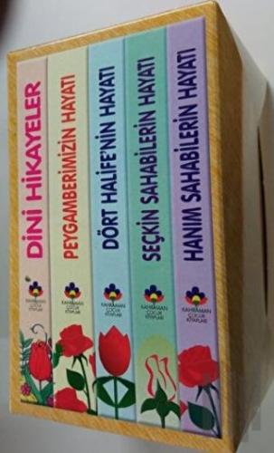 Çocuklar İçin Resimli Dini Hikayeler Seti (5 Kitap, Kutulu)