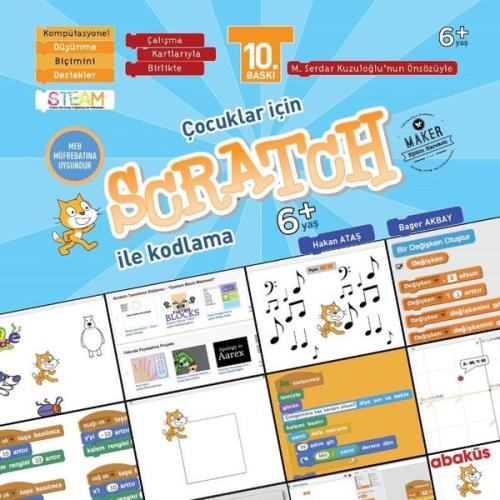 Çocuklar İçin Scratch İle Kodlama | Kitap Ambarı