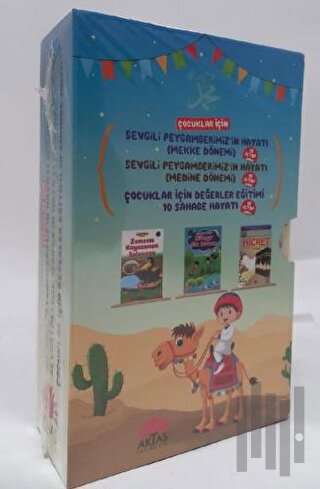Çocuklar için Sevgili Peygamberimizin Hayatı ve Sahabe Dönemi 30 Kitap