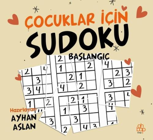 Çocuklar İçin Sudoku - Başlangıç | Kitap Ambarı