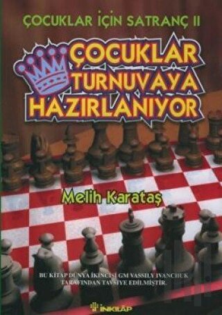 Çocuklar Turnuvaya Hazırlanıyor