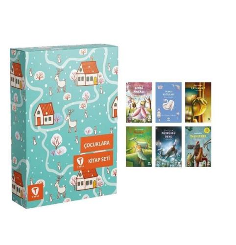 Çocuklara Kitap Seti 1 - 6 Kitap Takım | Kitap Ambarı