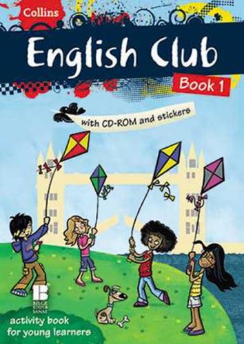 Collins English Club Book 1 (Çıkart