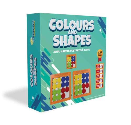 Colours And Shapes | Kitap Ambarı