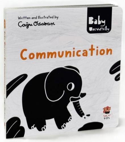 Communication - Baby University First Concepts Stories | Kitap Ambarı