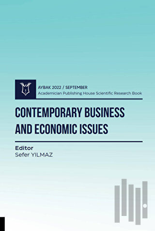 Contemporary Business and Economic Issues (AYBAK 2022 Eylül)