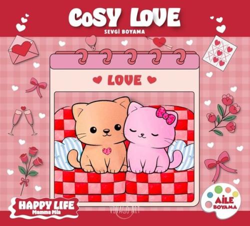 Cosy Love - Sevgi Boyama - Aile Boyama