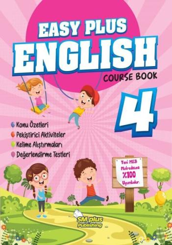 Course Book 4. Sınıf Easy Plus English | Kitap Ambarı