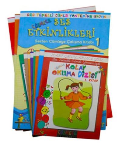 Çözmece Kolay Okuma Yazma Seti - 11 Kitap Takım