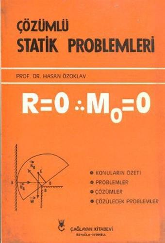 Çözümlü Statik Problemleri | Kitap Ambarı