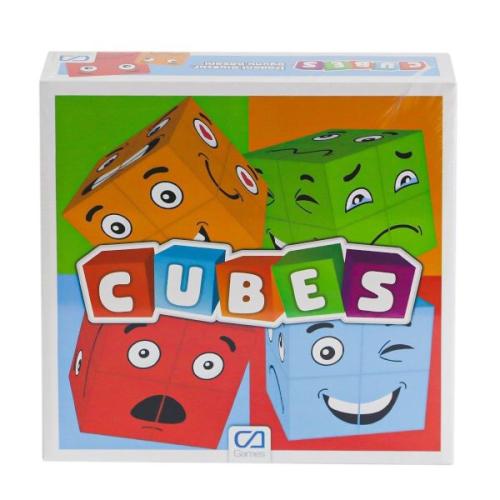 Cubes | Kitap Ambarı