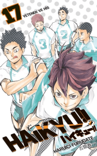 Haikyu!! 17. Cilt | Kitap Ambarı