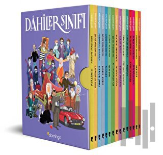 Dahiler Sınıfı Serisi Kutulu Set (15 Kitap)