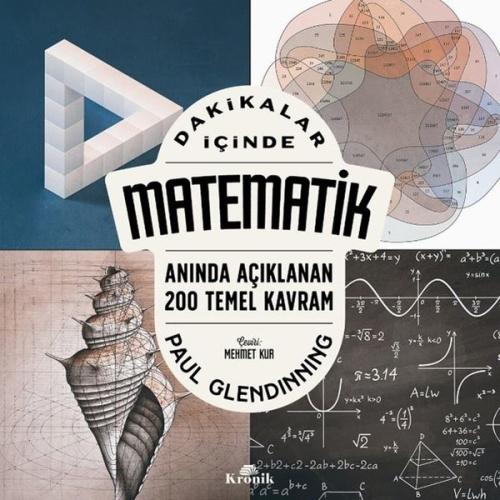 Dakikalar İçinde Matematik - Anında Açıklanan 200 Temel Kavram
