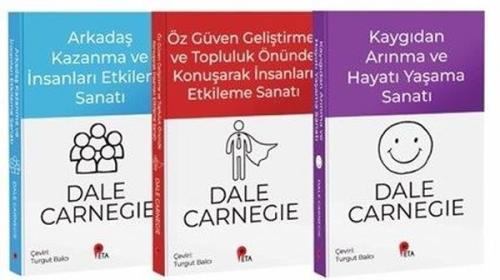 Dale Carnegie Seti - 3 Kitap Takım | Kitap Ambarı