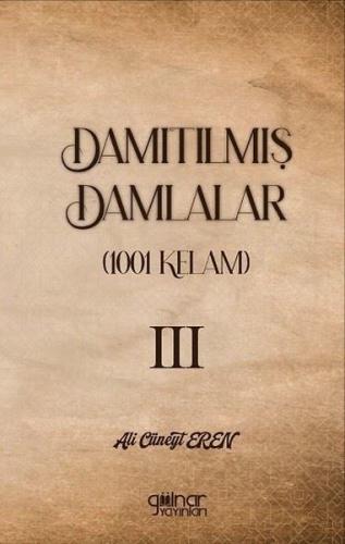 Damıtılmış Damlalar 1001 Kelam 3