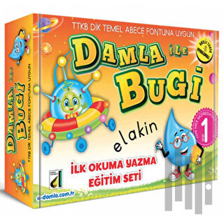 Damla İle Bugi İlk Okuma Yazma Eğitim Seti