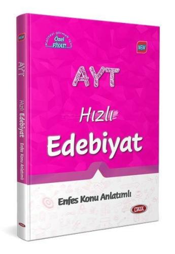 Data AYT Hızlı Edebiyat Enfes Konu Anlatımlı