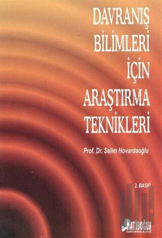 Davranış Bilimleri İçin Araştırma Teknikleri